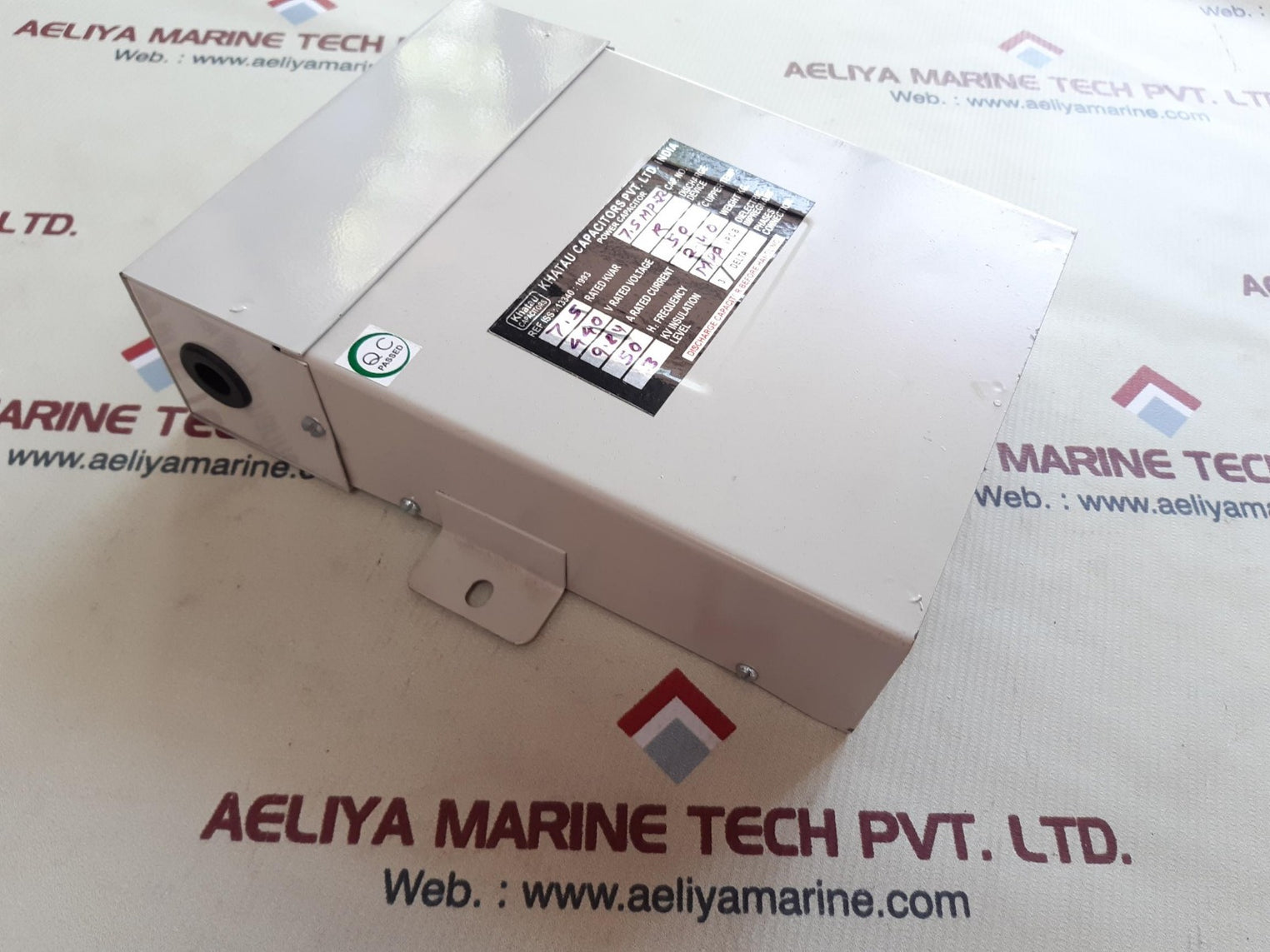 Khatau power capacitors 7.5mp 22