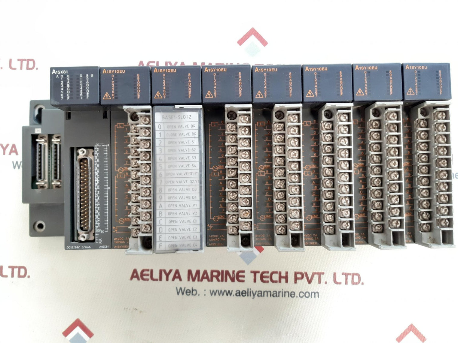 Mitsubishi electric a1sx81 a1sy10eu power supply unit