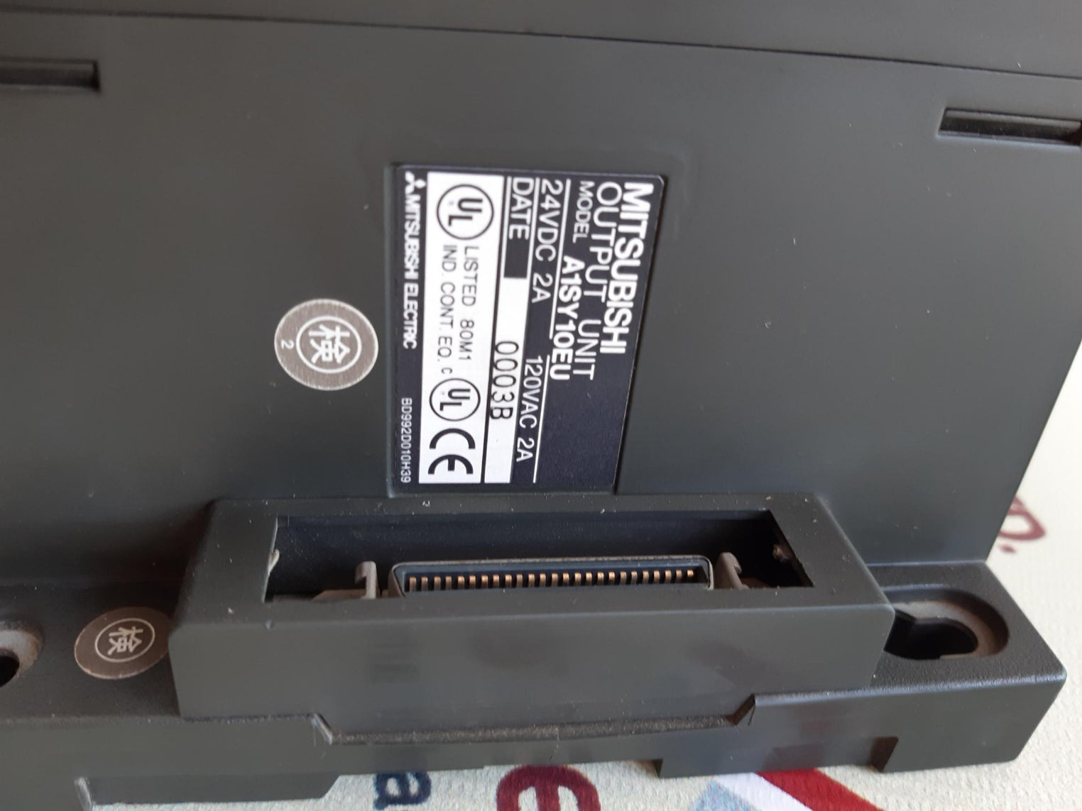 Mitsubishi electric a1sx81 a1sy10eu power supply unit