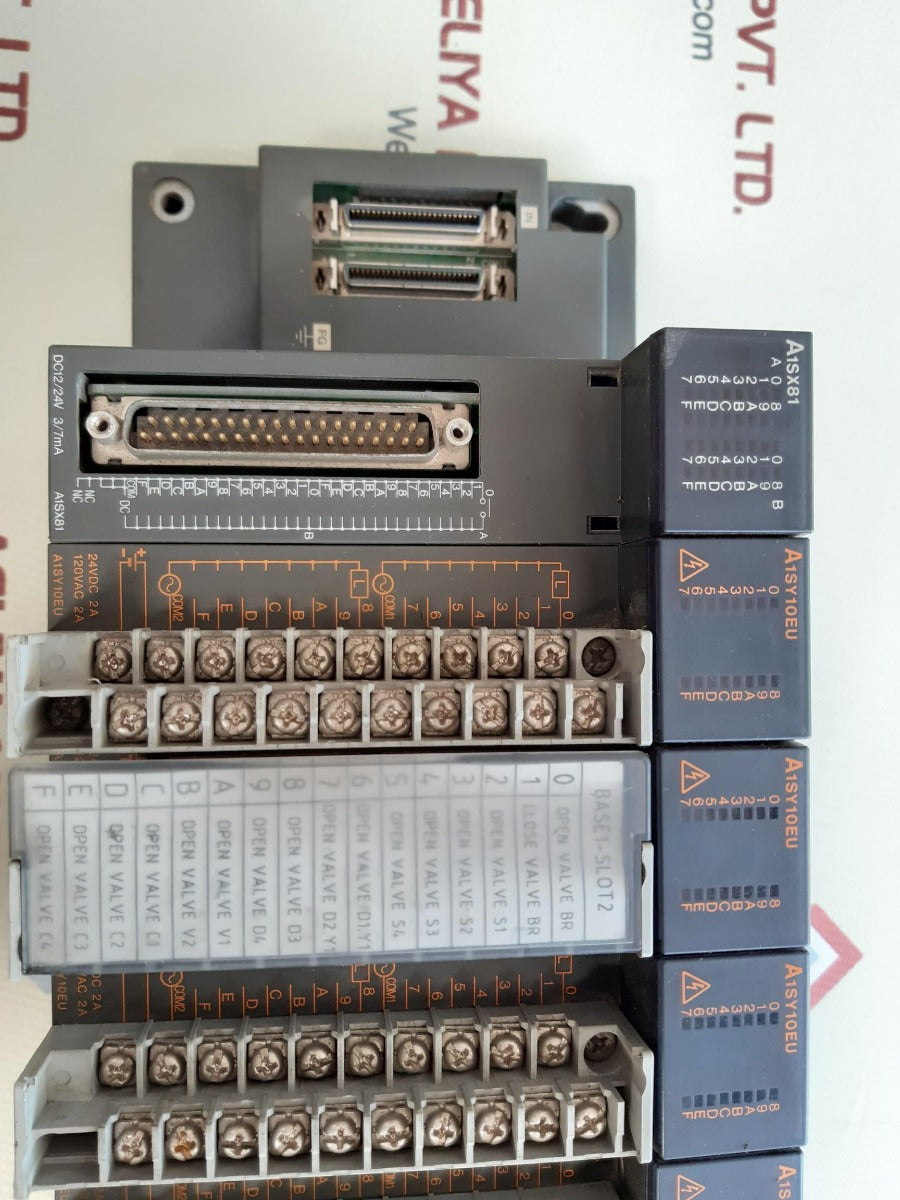 Mitsubishi electric a1sx81 a1sy10eu power supply unit