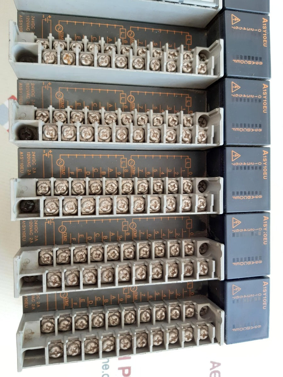 Mitsubishi electric a1sx81 a1sy10eu power supply unit