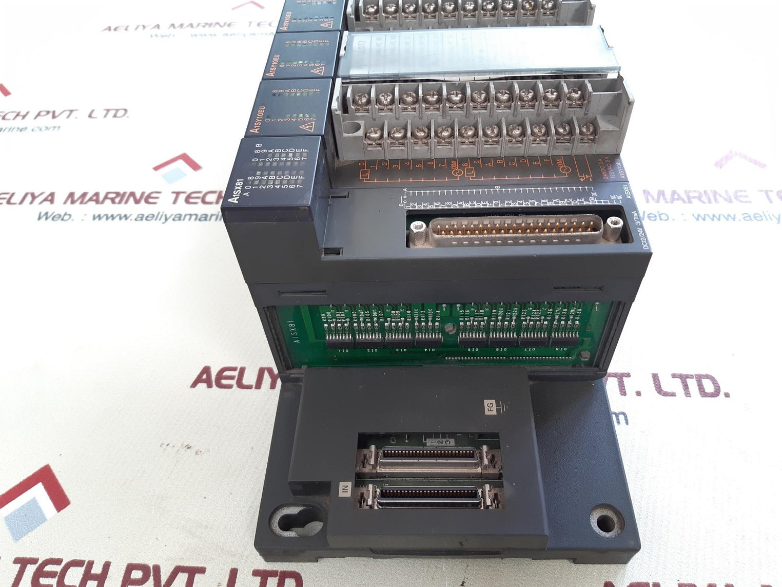 Mitsubishi electric a1sx81 a1sy10eu power supply unit