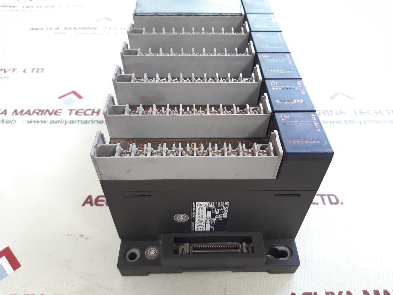 Mitsubishi electric a1sx81 a1sy10eu power supply unit