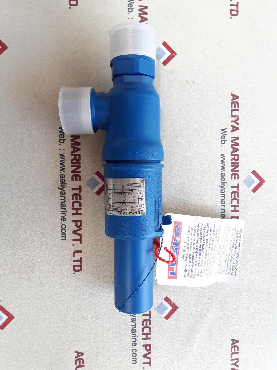 Leser 4593.2522 safety relief valve