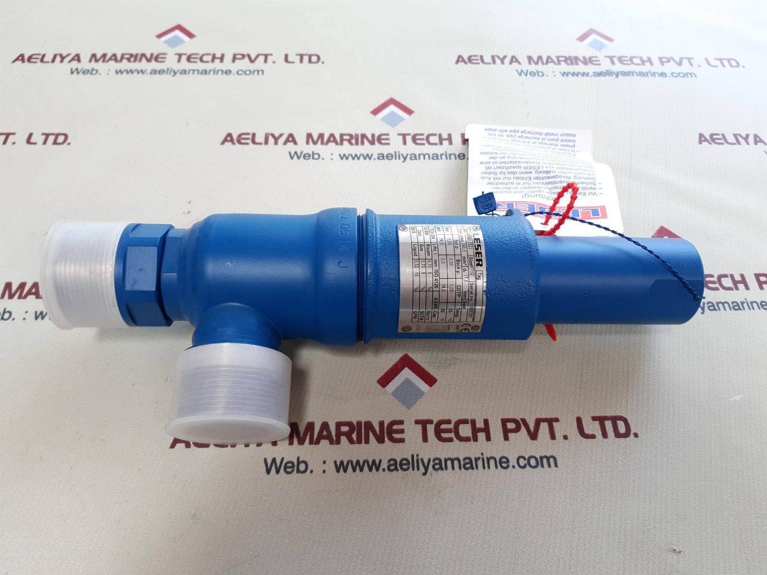 Leser 4593.2522 safety relief valve