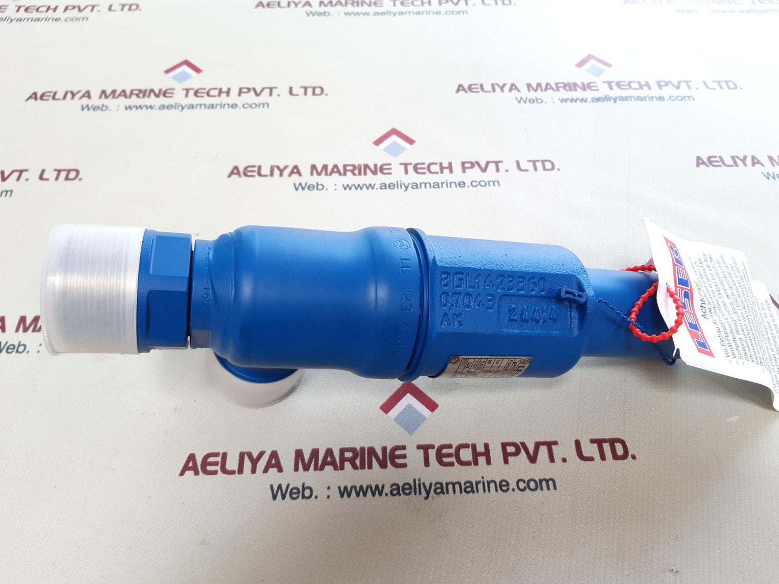 Leser 4593.2522 safety relief valve