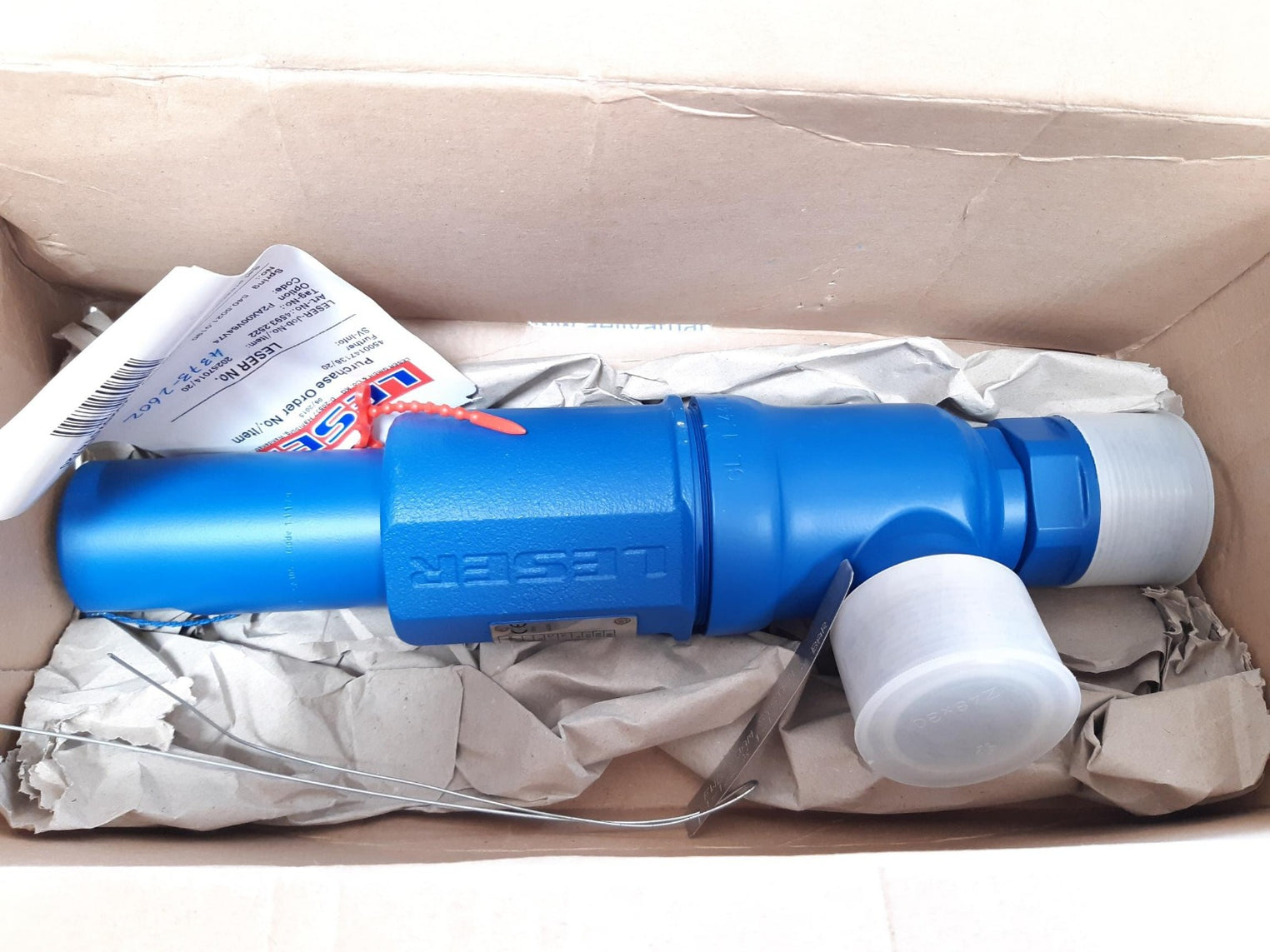 Leser 4593.2522 safety relief valve