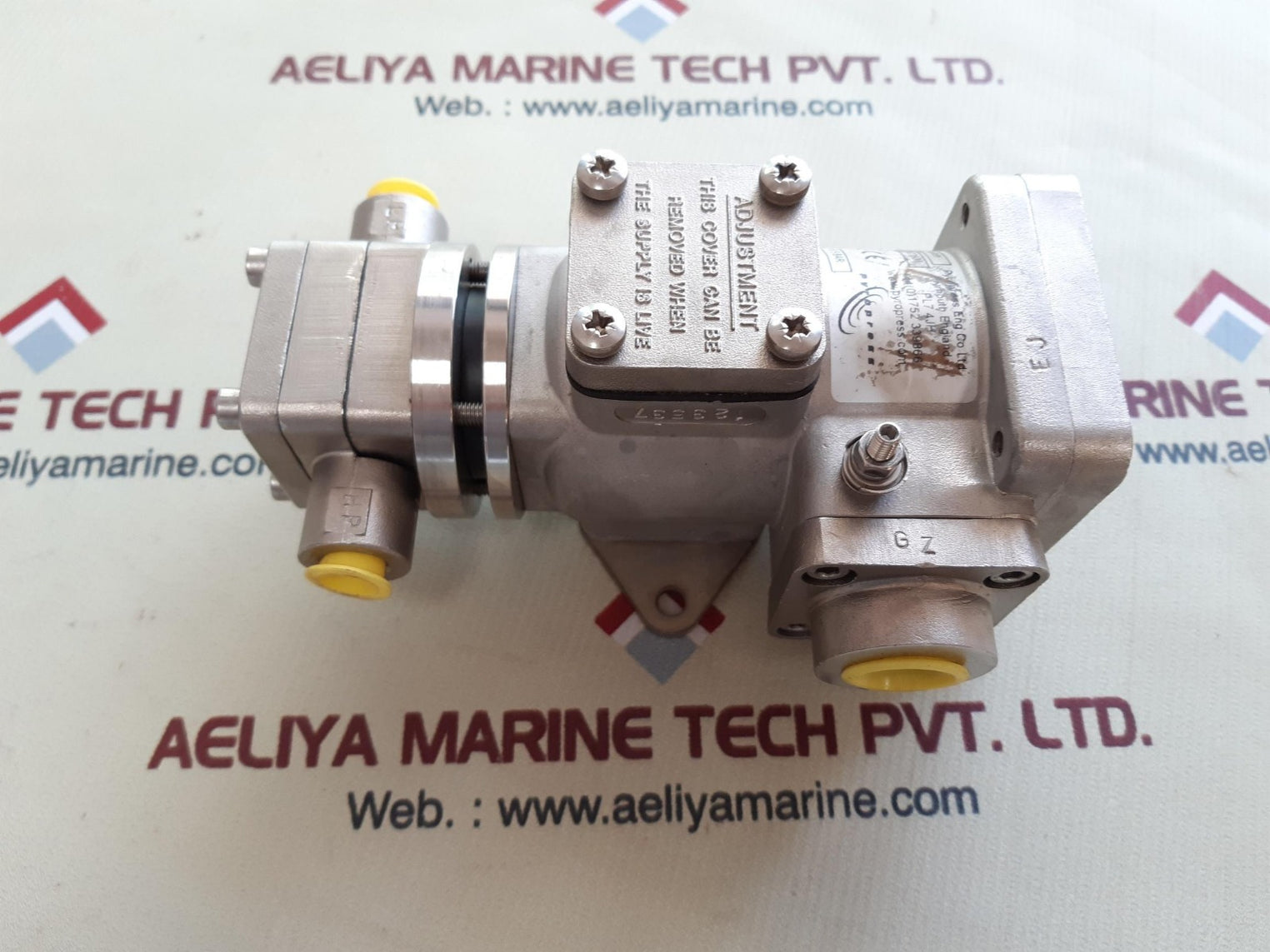 Pyropress titan pl74jh safe differential pressure switch