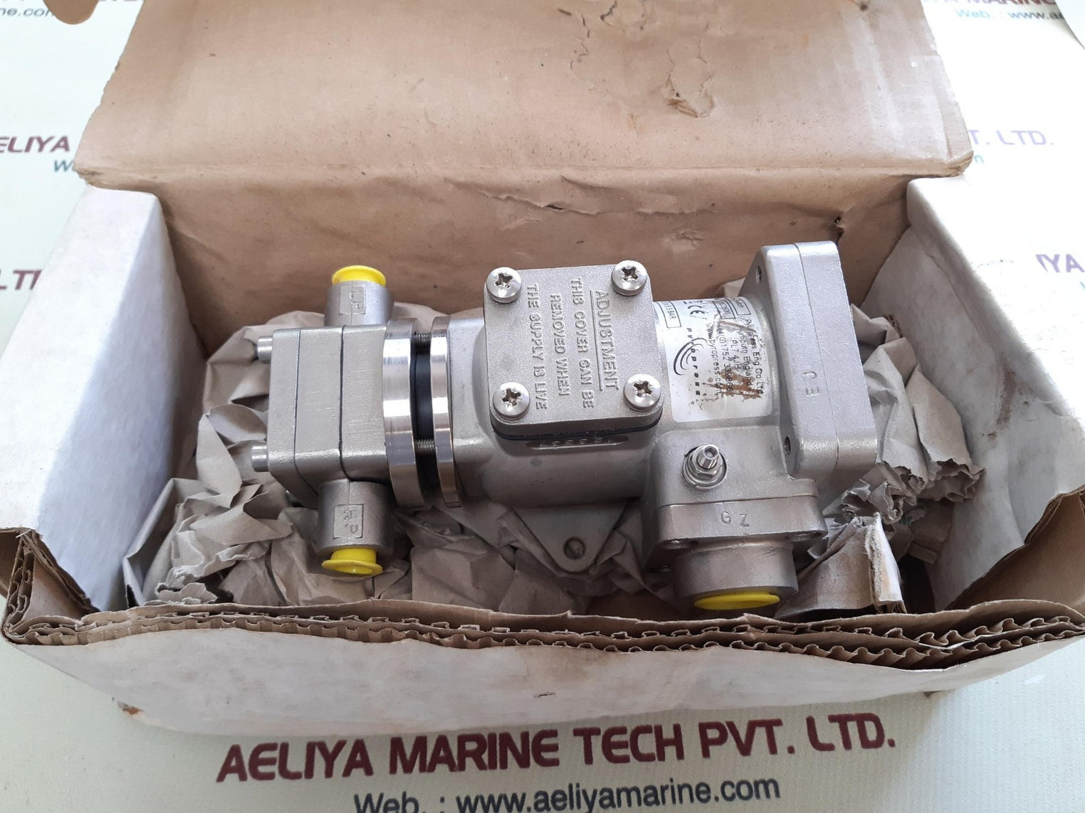 Pyropress titan pl74jh safe differential pressure switch