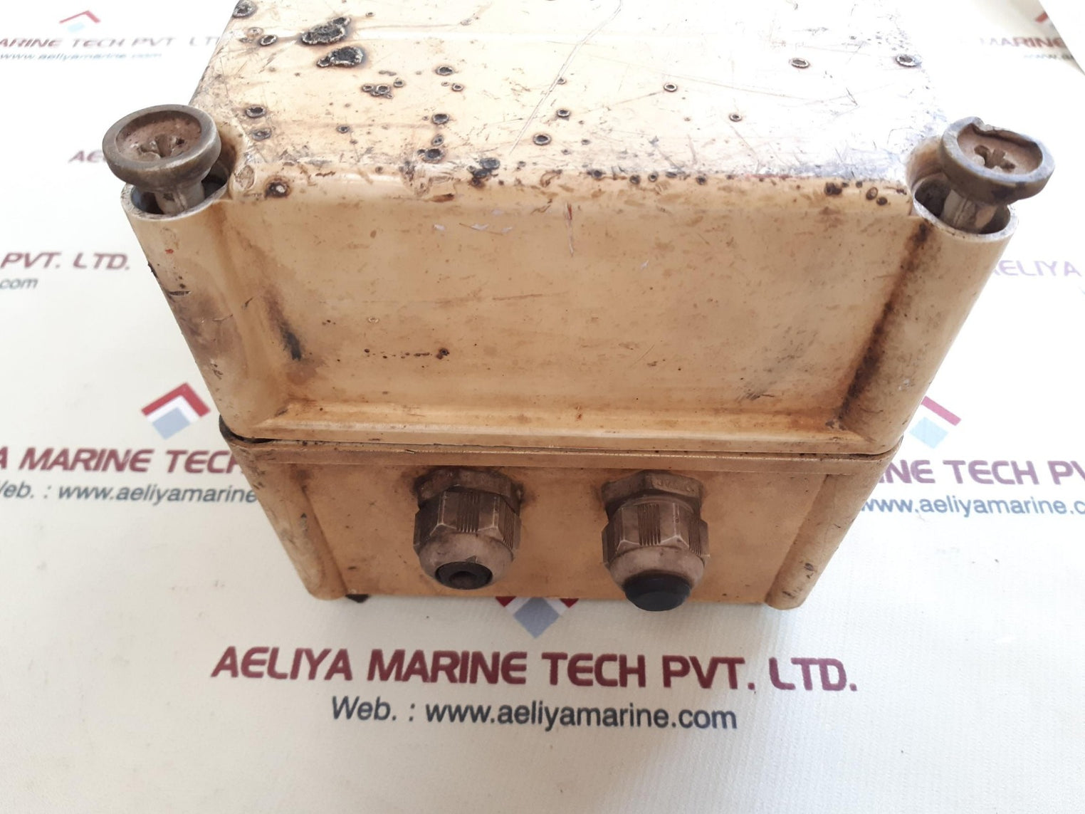 Skywave idp-690 satellite remote monitoring system