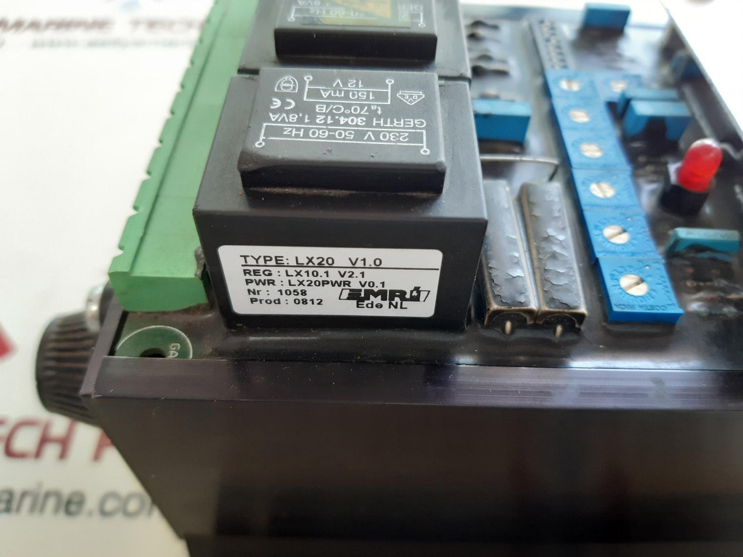 Emri lx20 voltage regulator