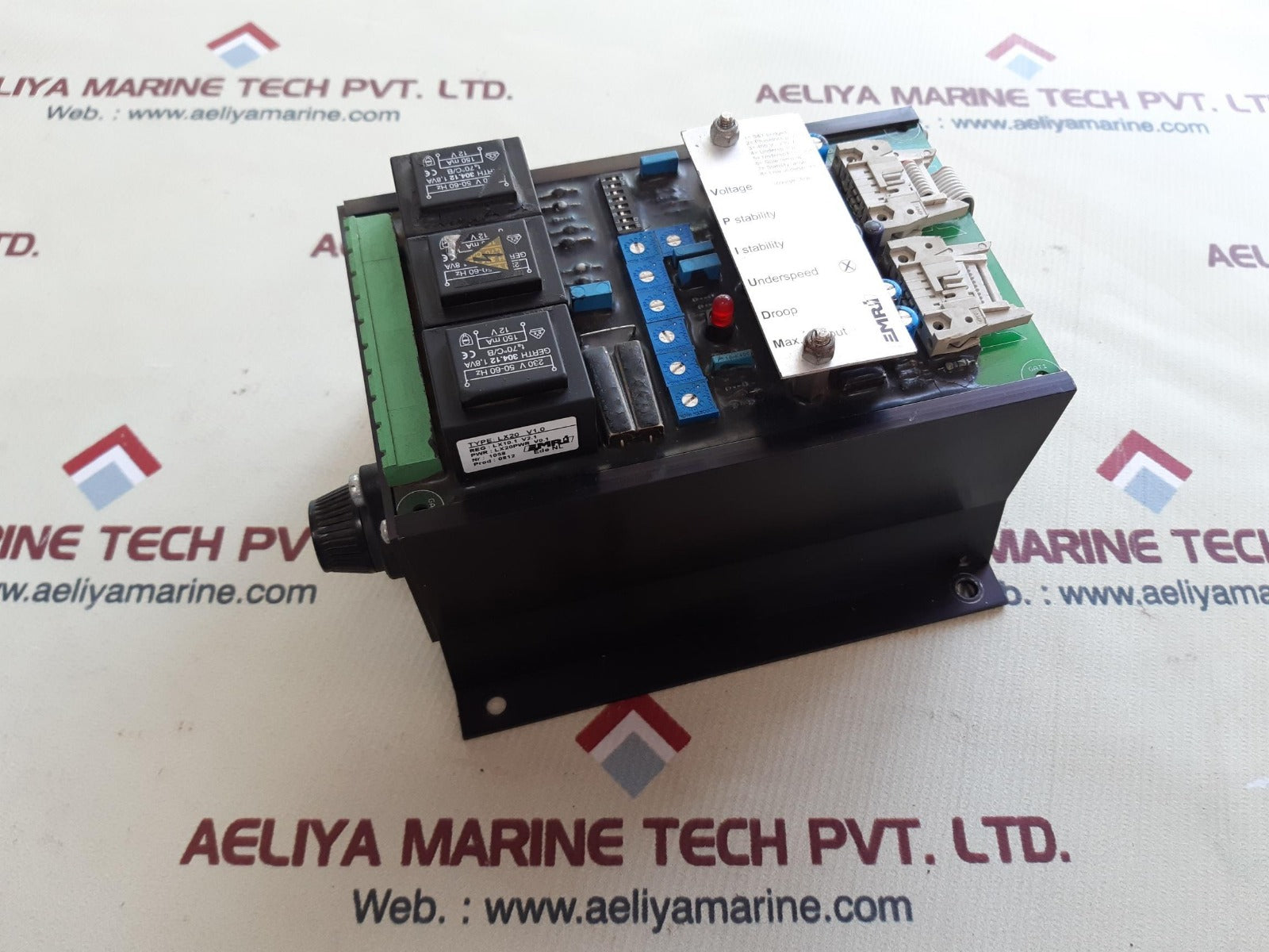 Emri lx20 voltage regulator