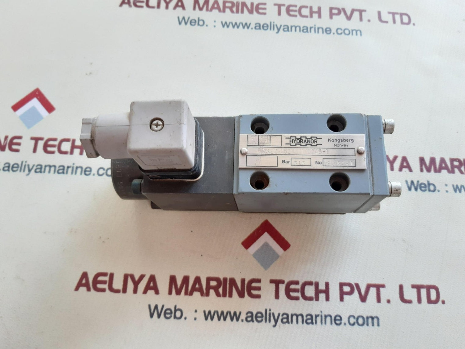 Hydranor kongsberg rse2-062ay11/024s-1 hydraulic valve