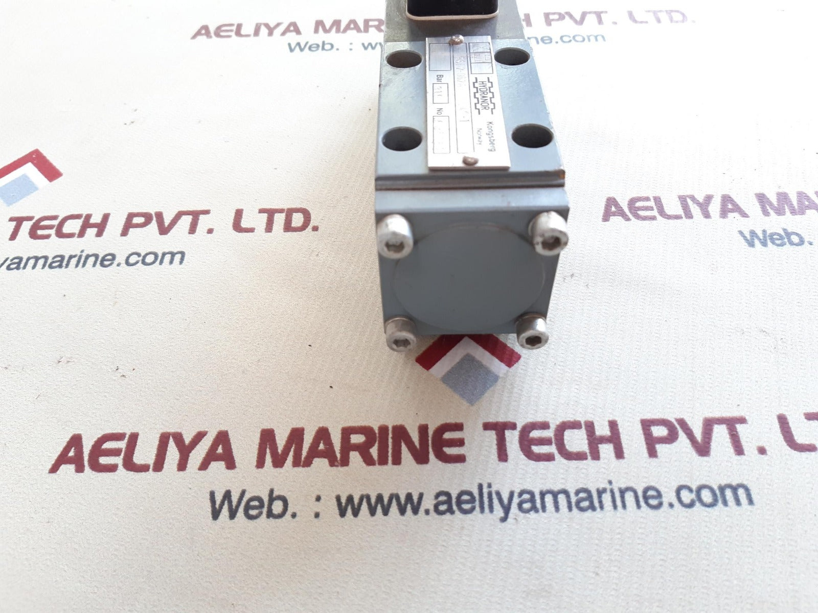 Hydranor kongsberg rse2-062ay11/024s-1 hydraulic valve