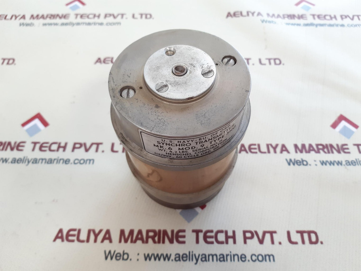 Henschel 5hg synchro transmitter