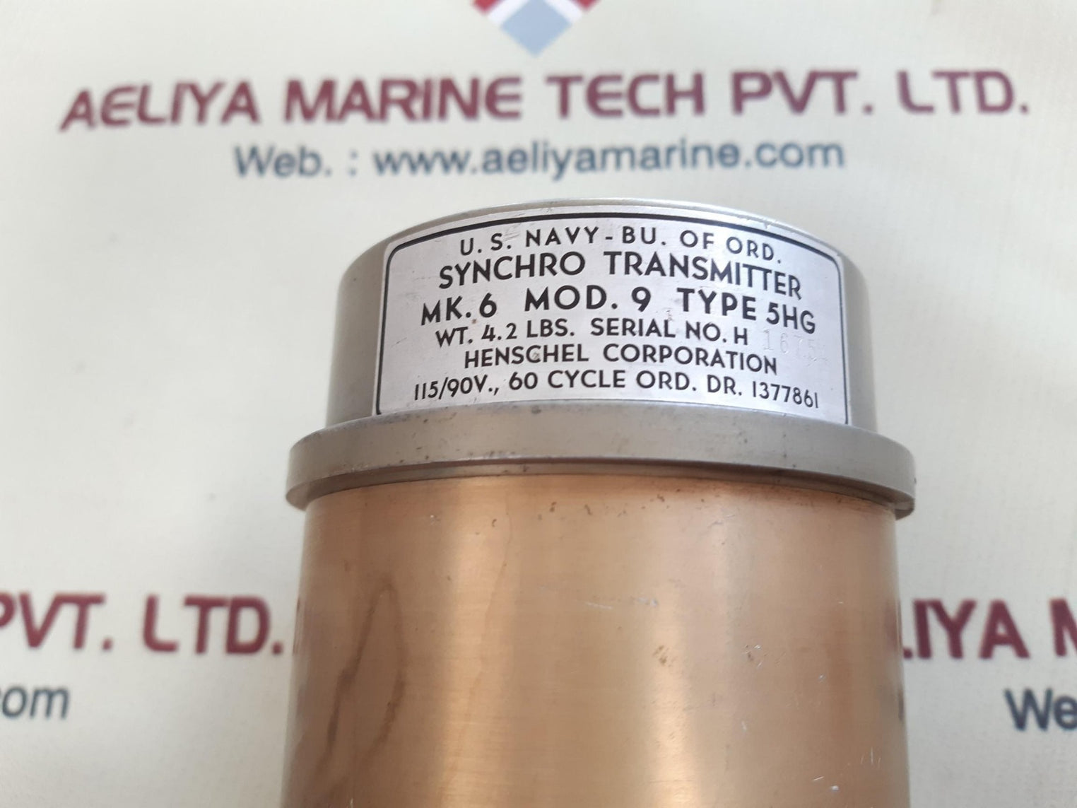 Henschel 5hg synchro transmitter