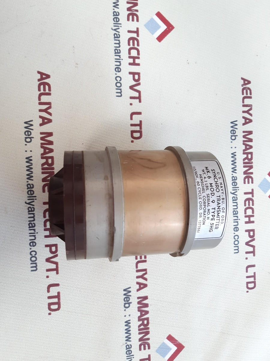 Henschel 5hg synchro transmitter