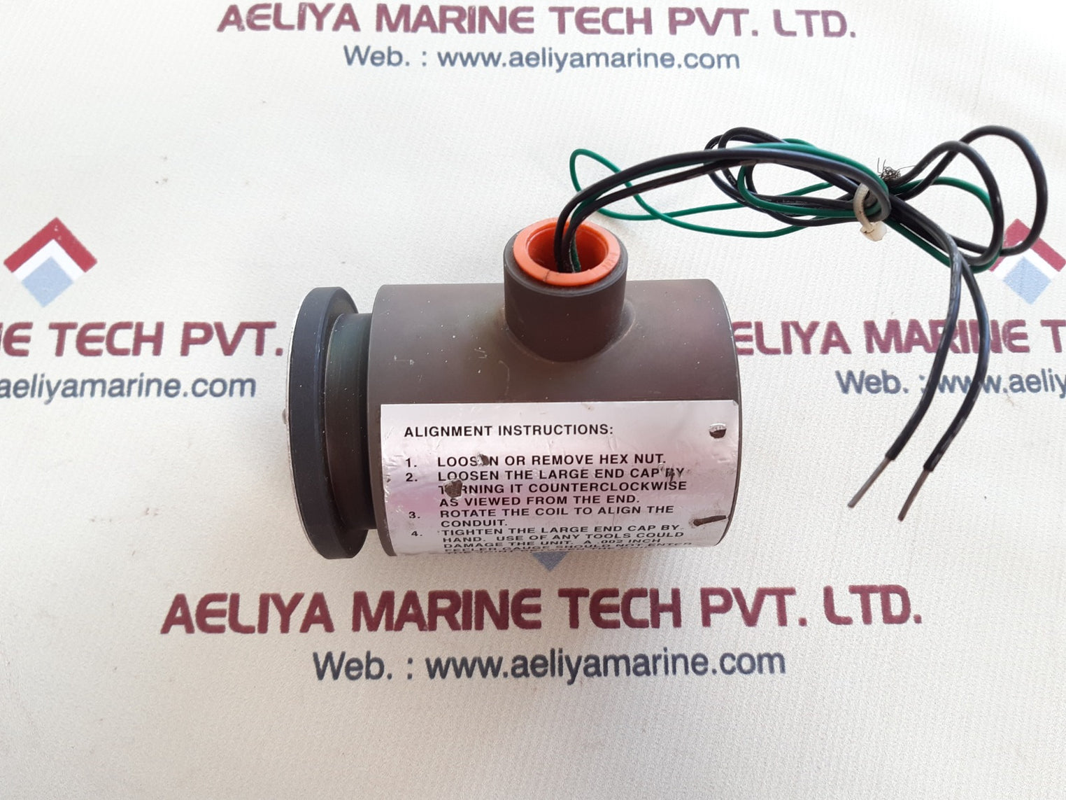 G.w.lisk k12-111e-46a solenoid valve 27watt