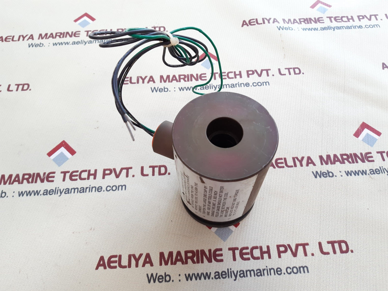 G.w.lisk k12-111e-46a solenoid valve 27watt