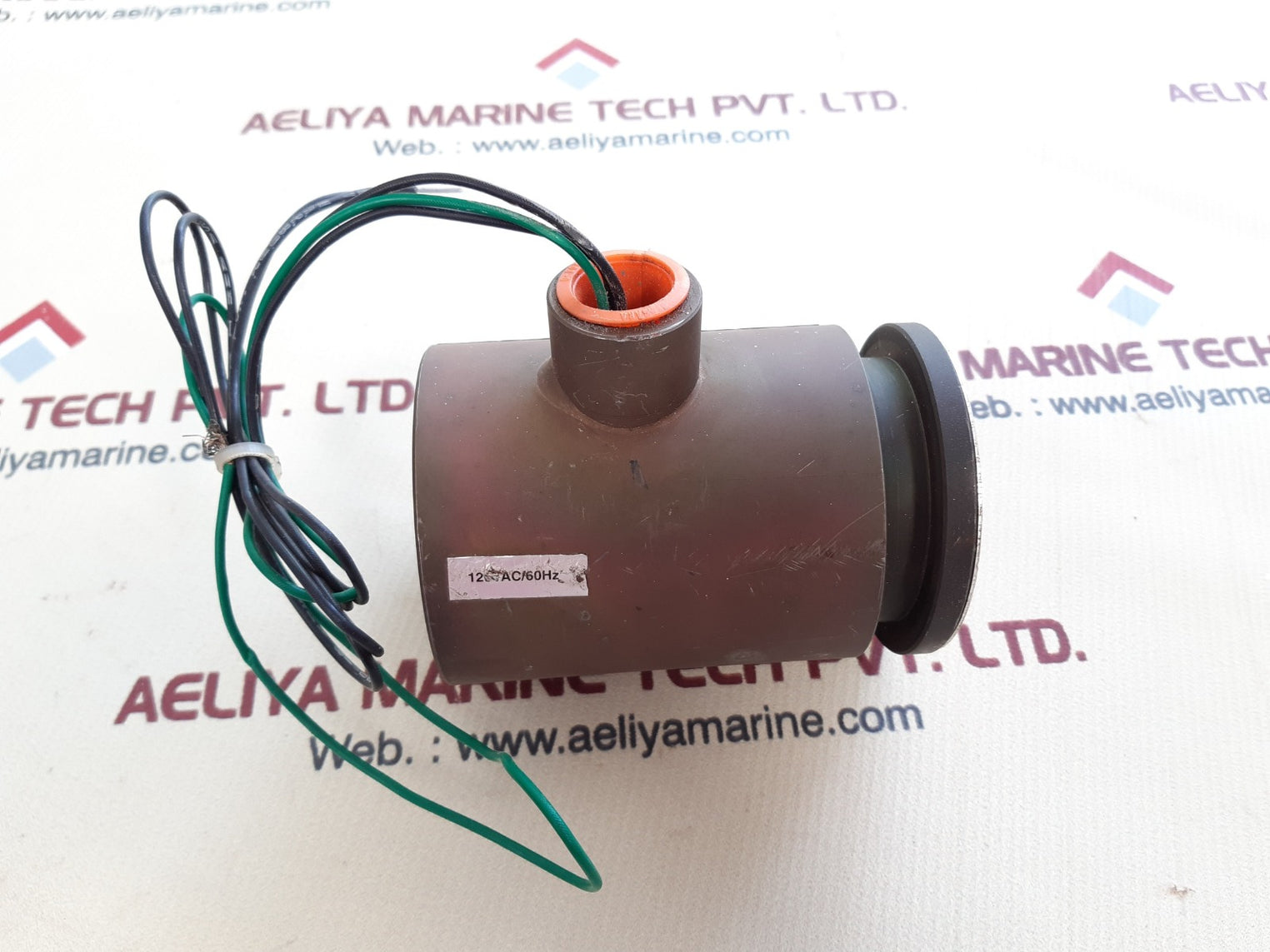 G.w.lisk k12-111e-46a solenoid valve 27watt
