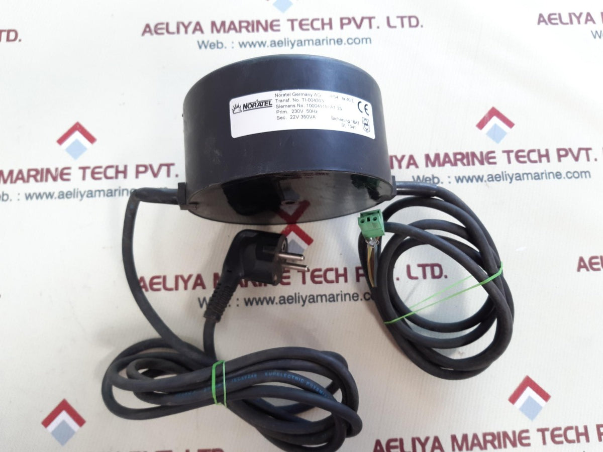 Noratel torodial transformer 230v 50hz ip54