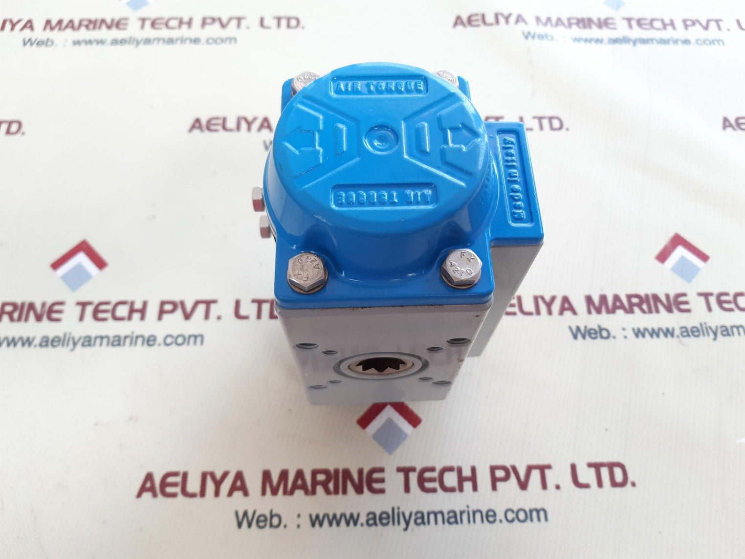 Air torque at101u s12b pneumatic actuator pump