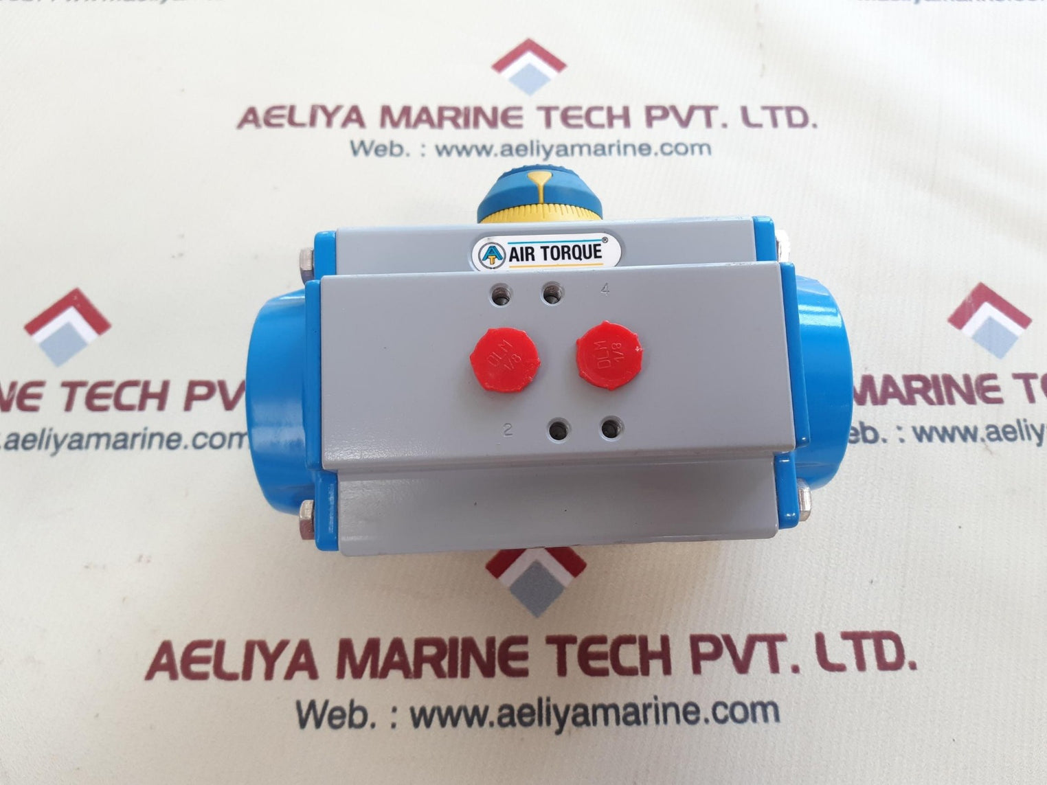 Air torque at101u s12b pneumatic actuator pump