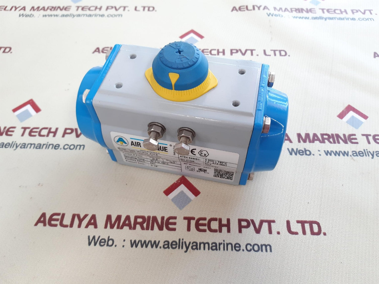 Air torque at101u s12b pneumatic actuator pump