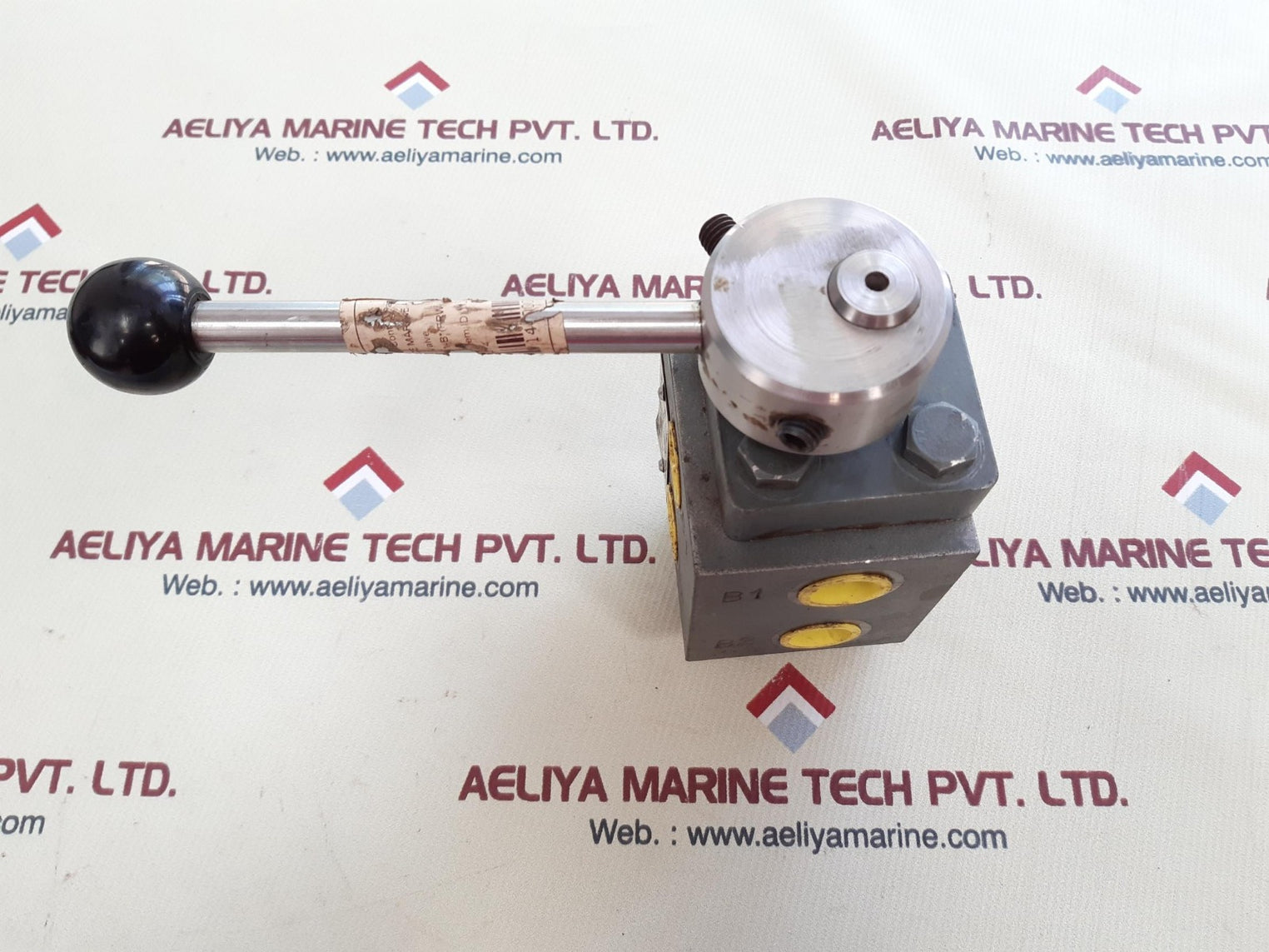 Rauma brattvaag f44-2 valve rev.B