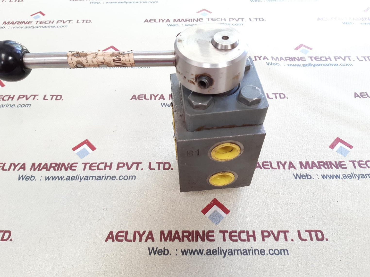 Rauma brattvaag f44-2 valve rev.B