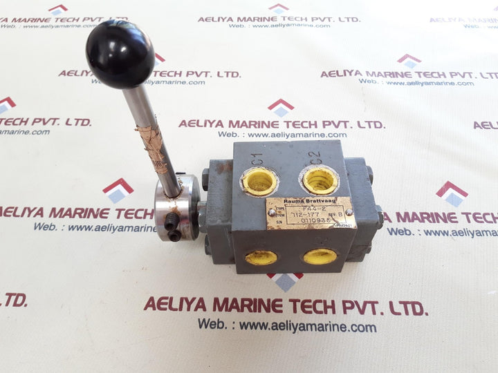 Rauma brattvaag f44-2 valve rev.B
