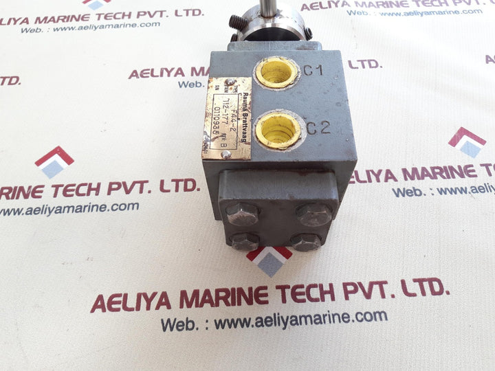 Rauma brattvaag f44-2 valve rev.B