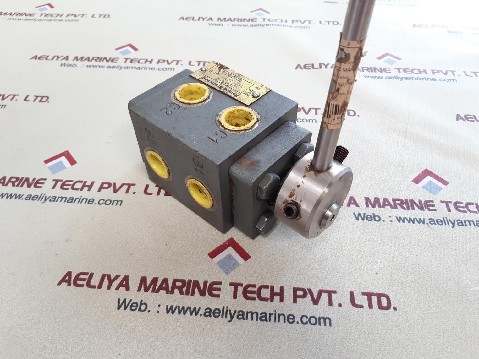 Rauma brattvaag f44-2 valve rev.B