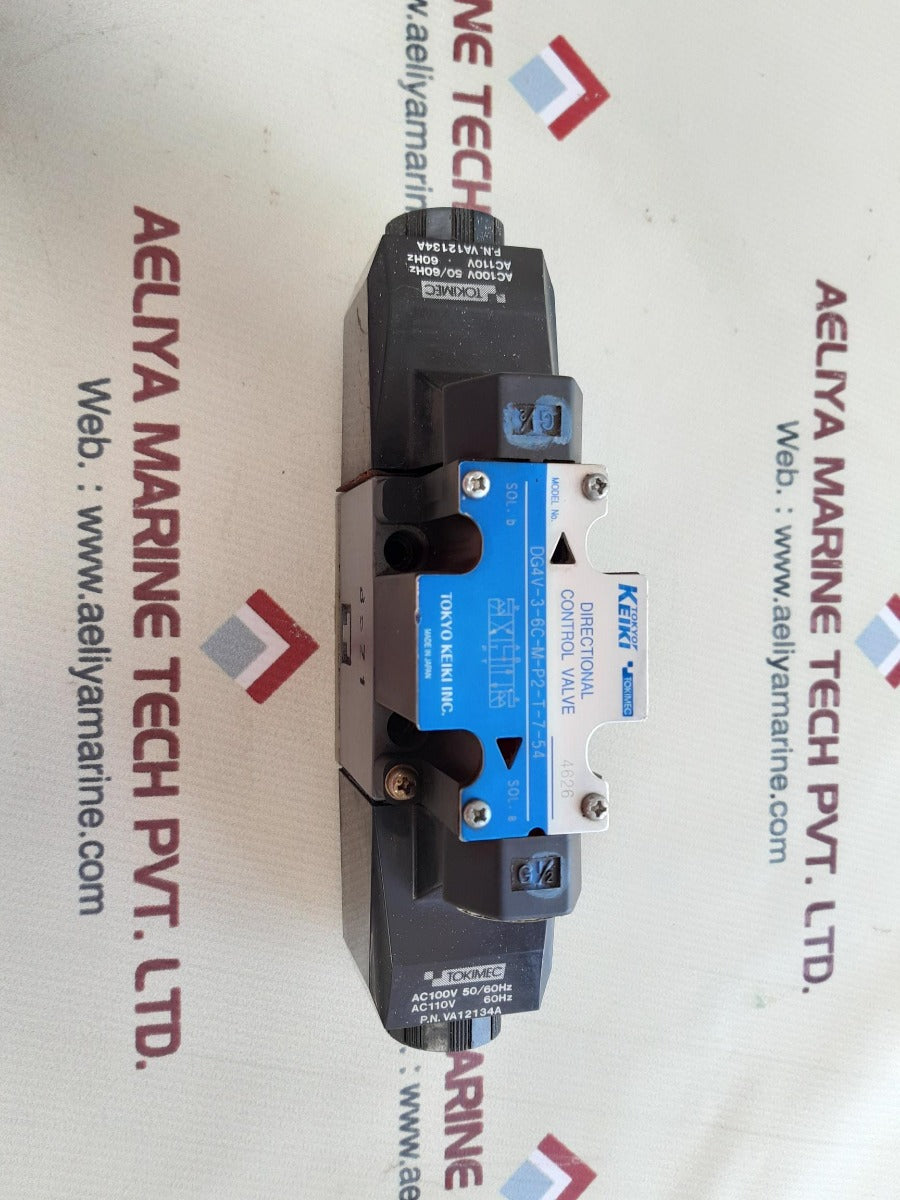 Tokyo keiki dg4v-3-6c-m-p2-t-7-54 directional control valve