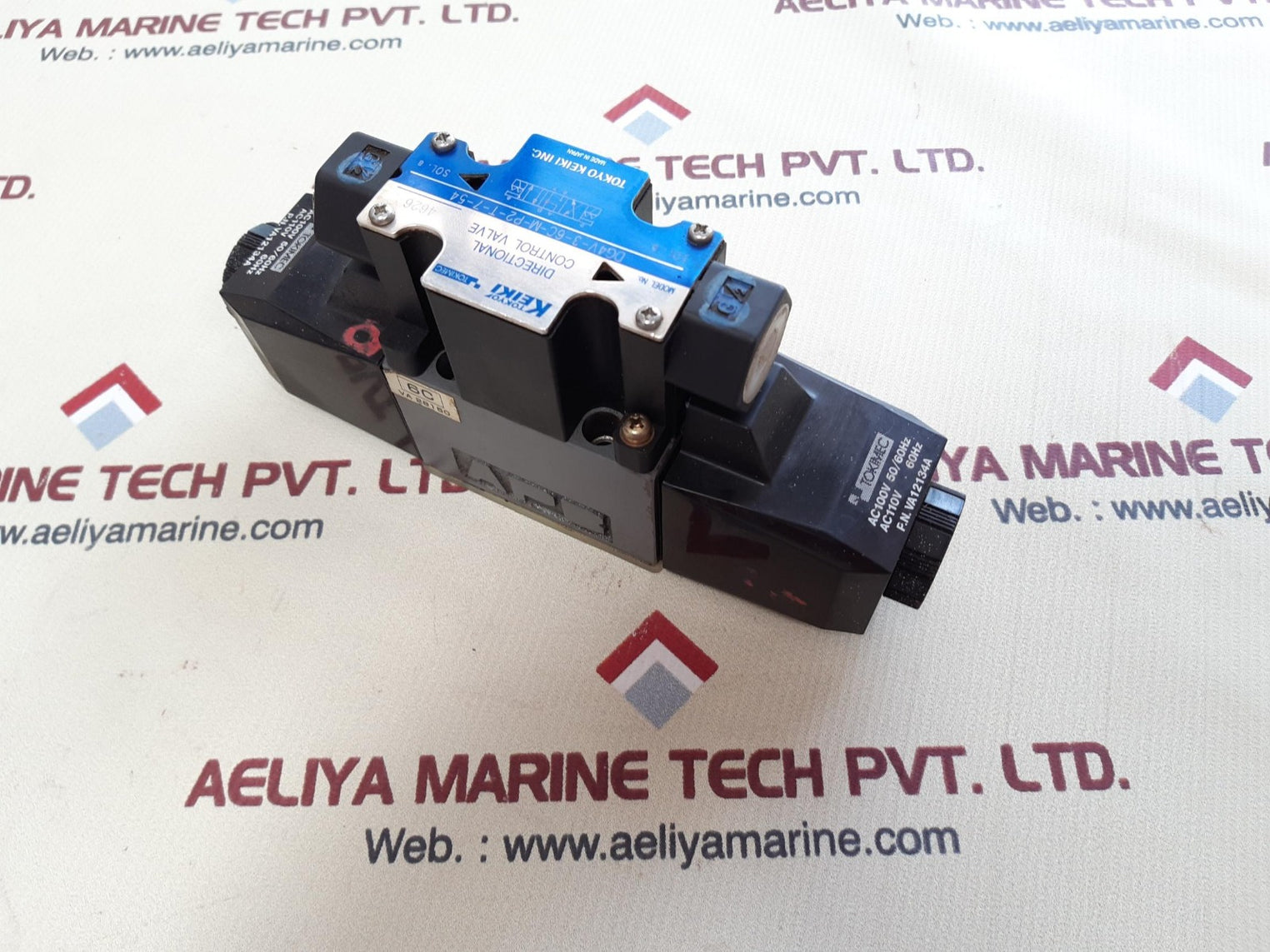 Tokyo keiki dg4v-3-6c-m-p2-t-7-54 directional control valve