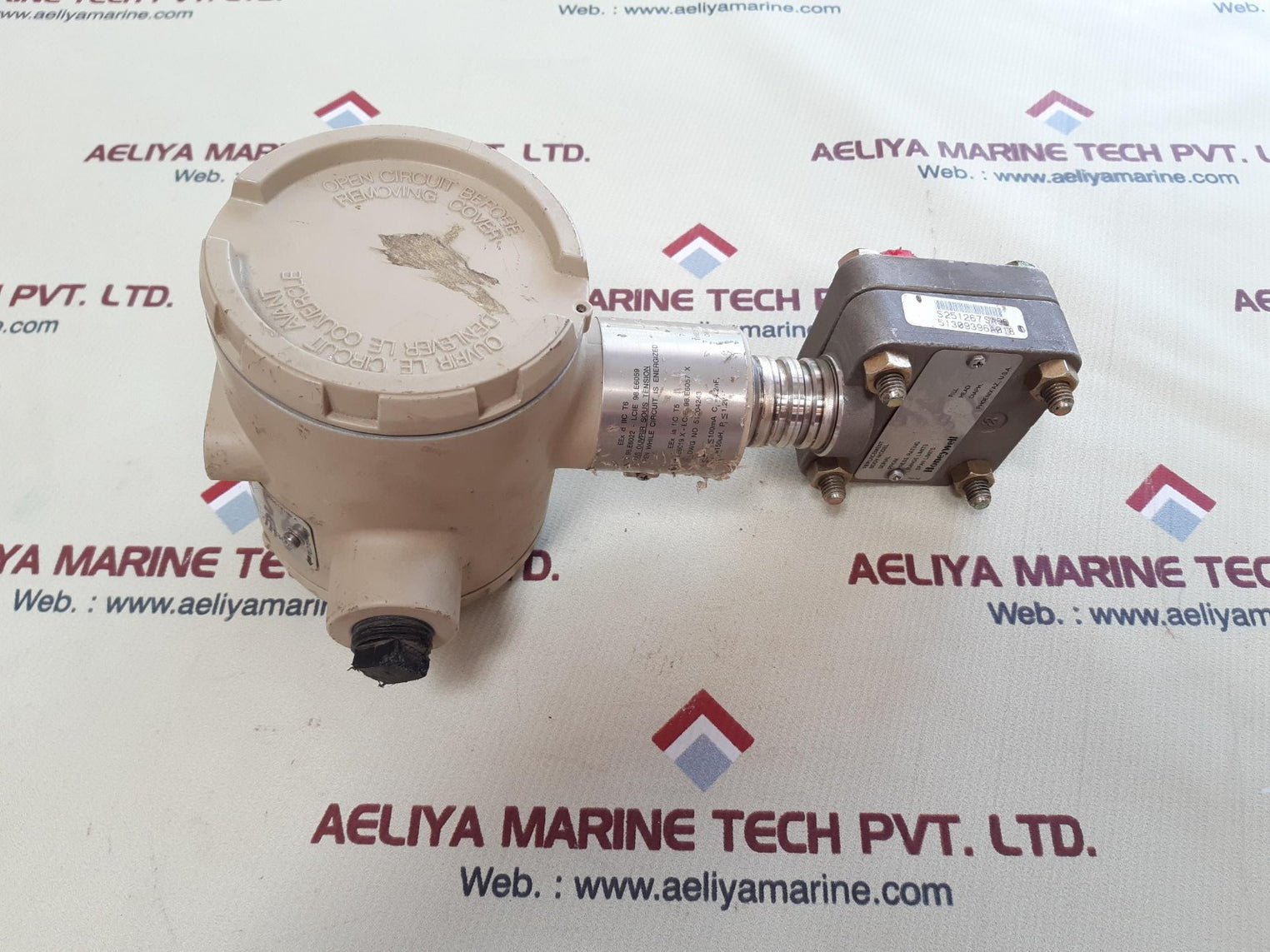 Honeywell st3q00 s100 r300 smart pressure transmitter