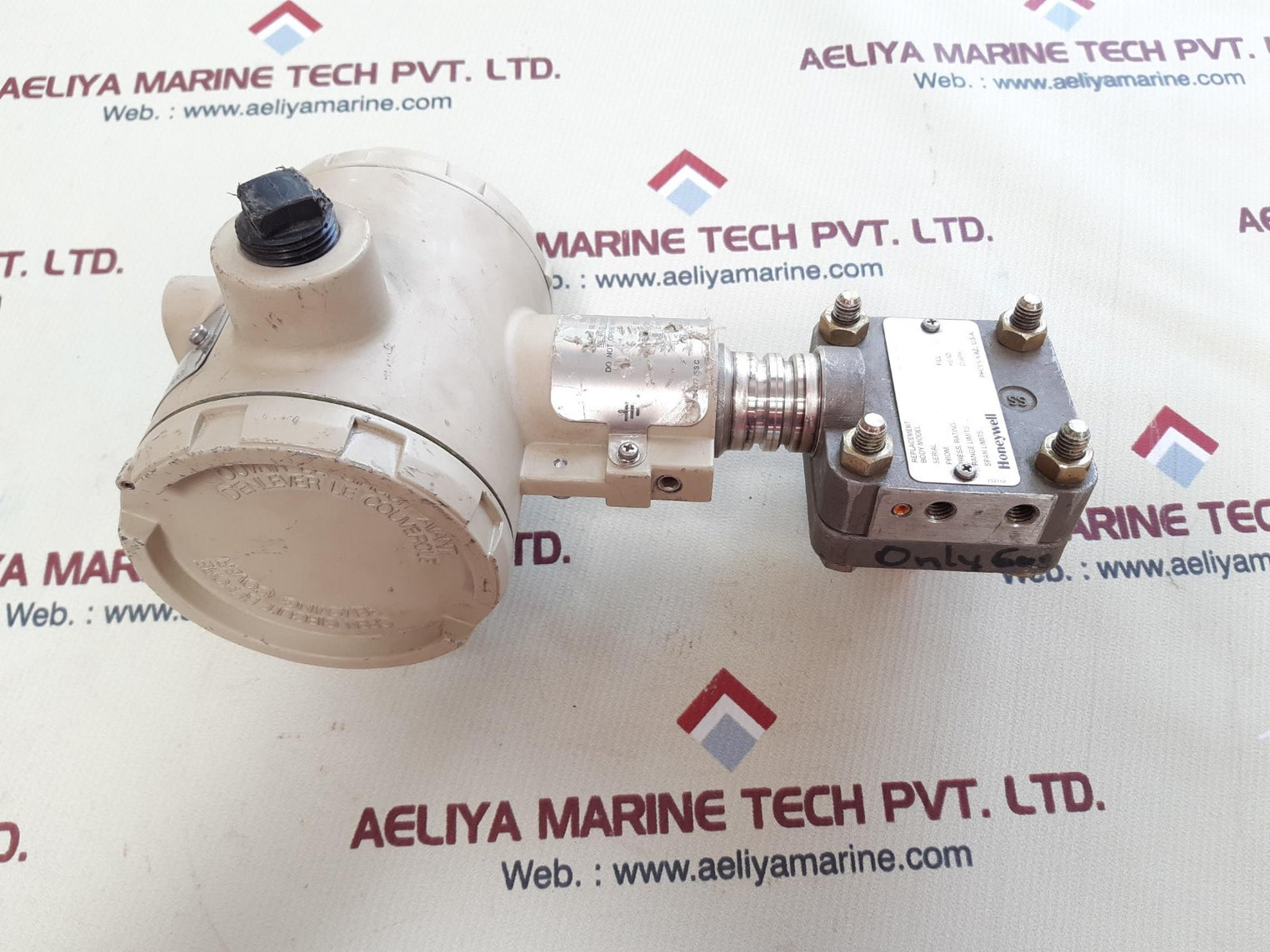 Honeywell st3q00 s100 r300 smart pressure transmitter