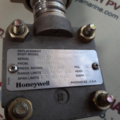 Honeywell st3q00 s100 r300 smart pressure transmitter