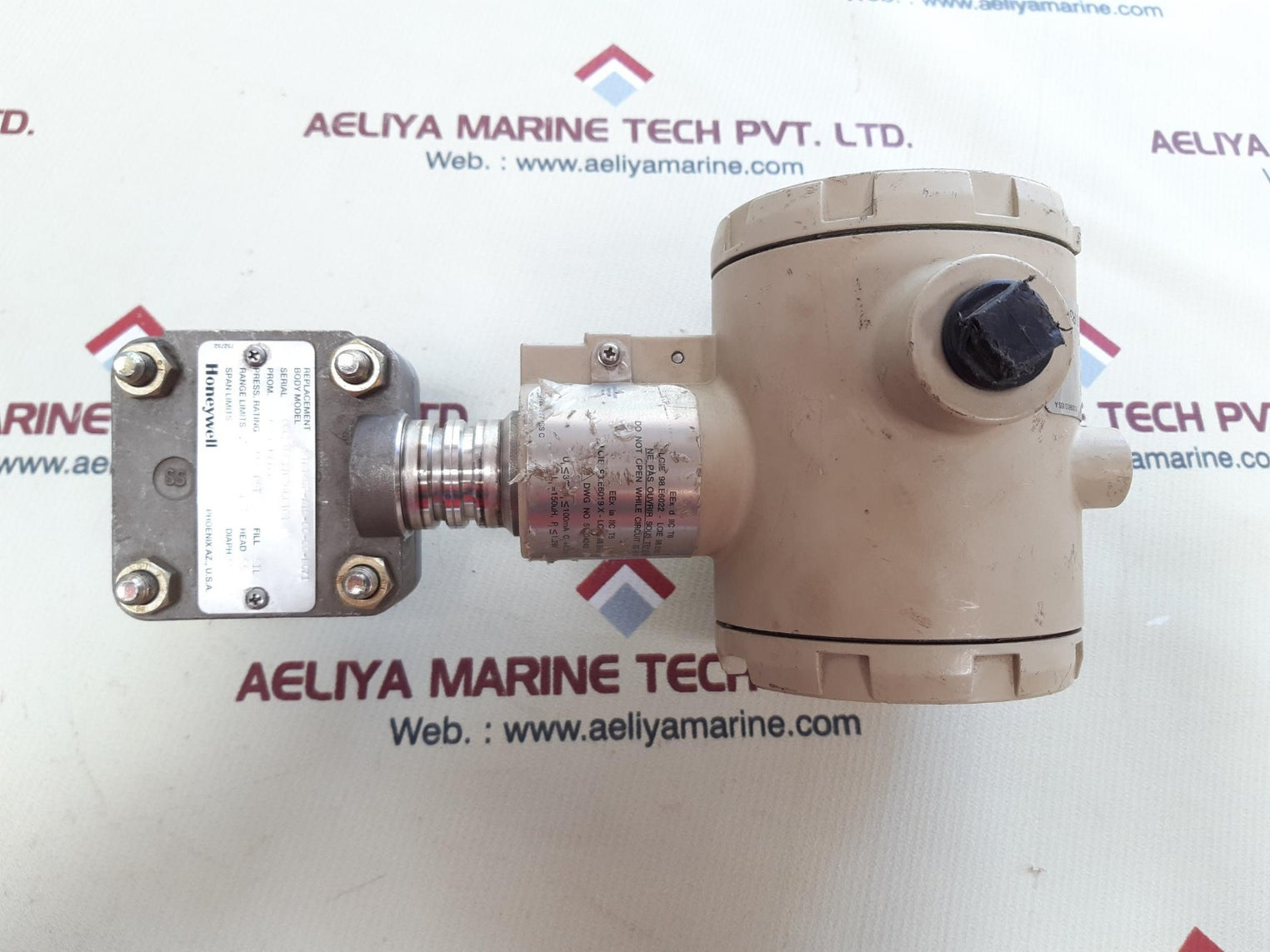 Honeywell st3q00 s100 r300 smart pressure transmitter