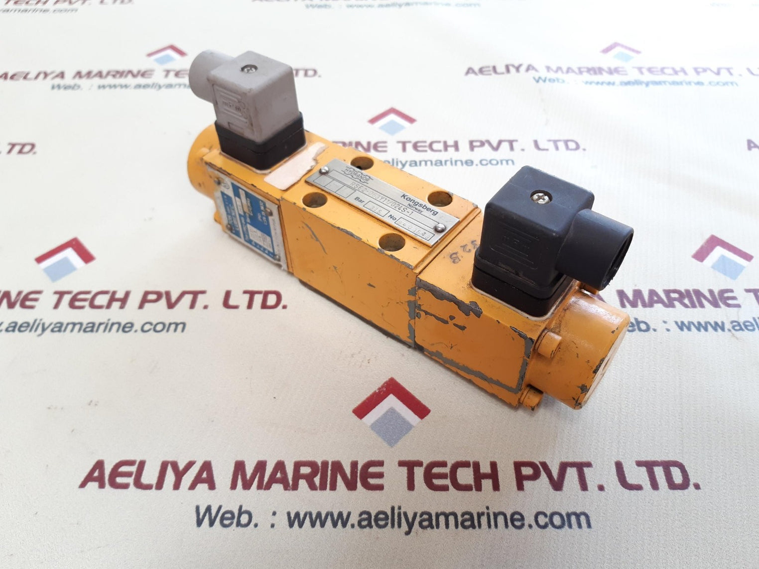 Hydranor kongsberg rse2-063y11/024s-1 hydraulic valve