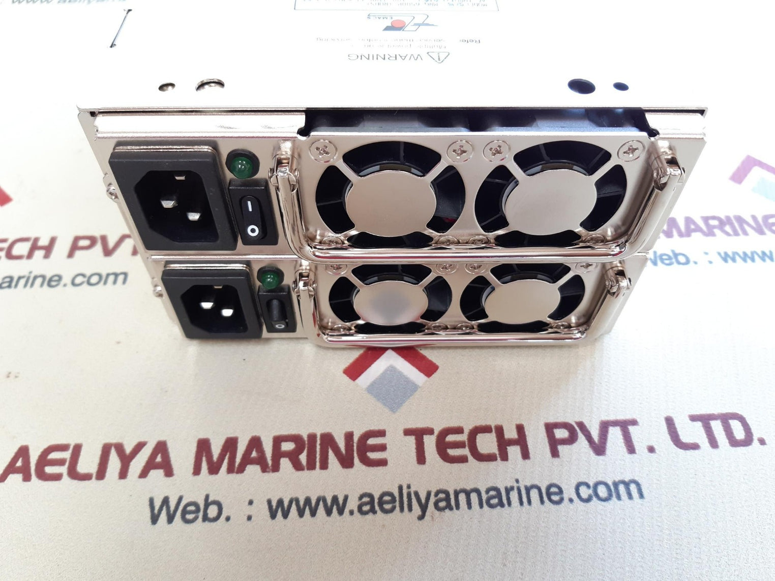 Emacs mrg-6500p power supply 500w 100-240v