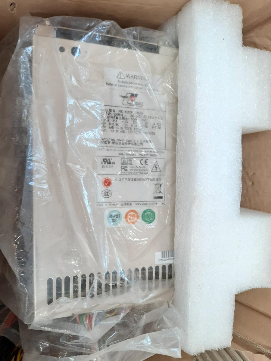 Emacs mrg-6500p power supply 500w 100-240v