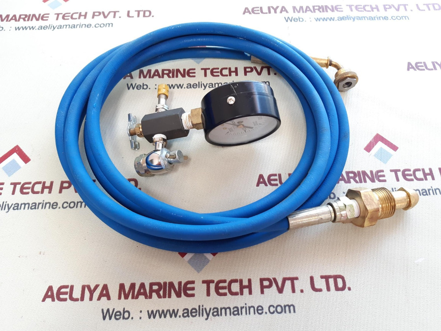 Oilair 0 to 3000psi accumulator charging kit