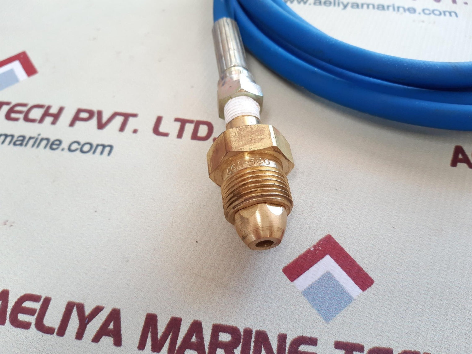 Oilair 0 to 3000psi accumulator charging kit