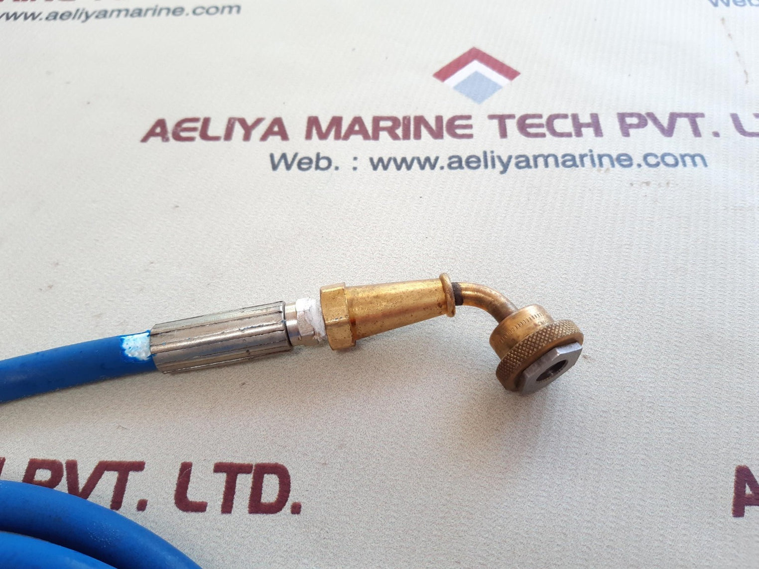 Oilair 0 to 3000psi accumulator charging kit