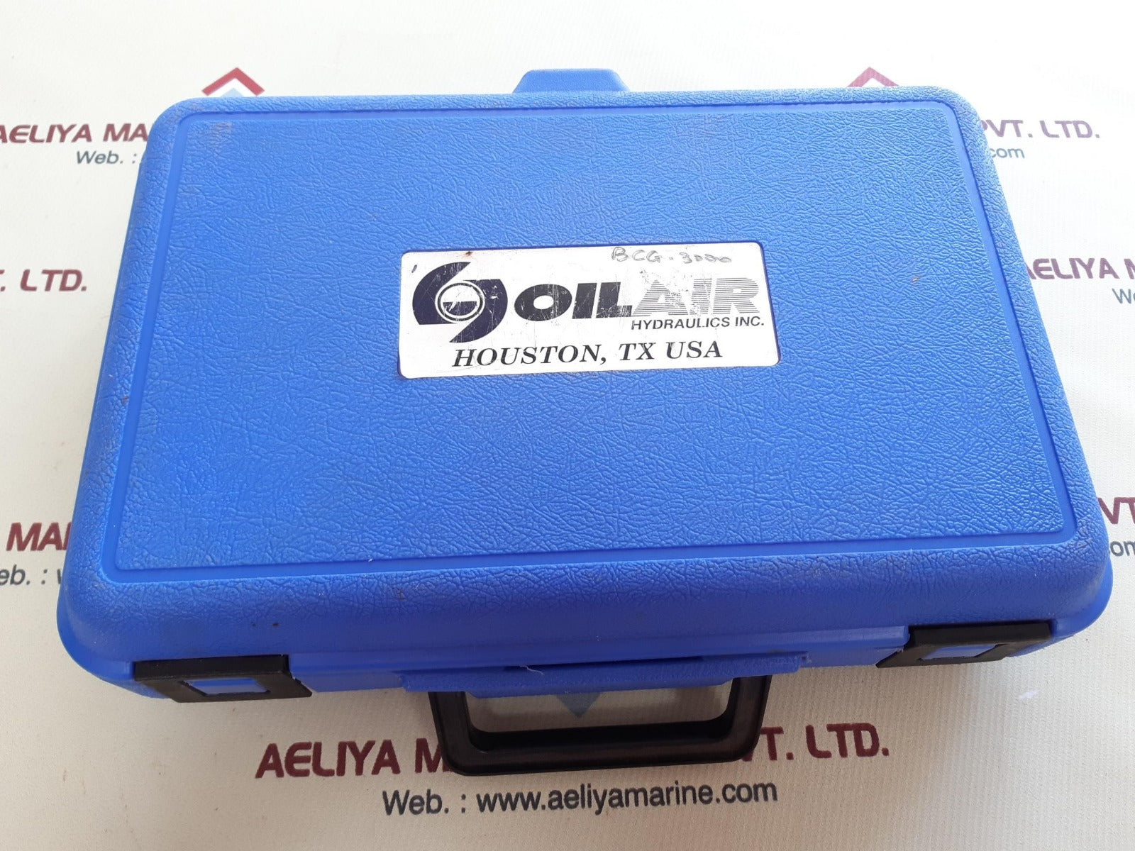 Oilair 0 to 3000psi accumulator charging kit Aeliya Marine Tech