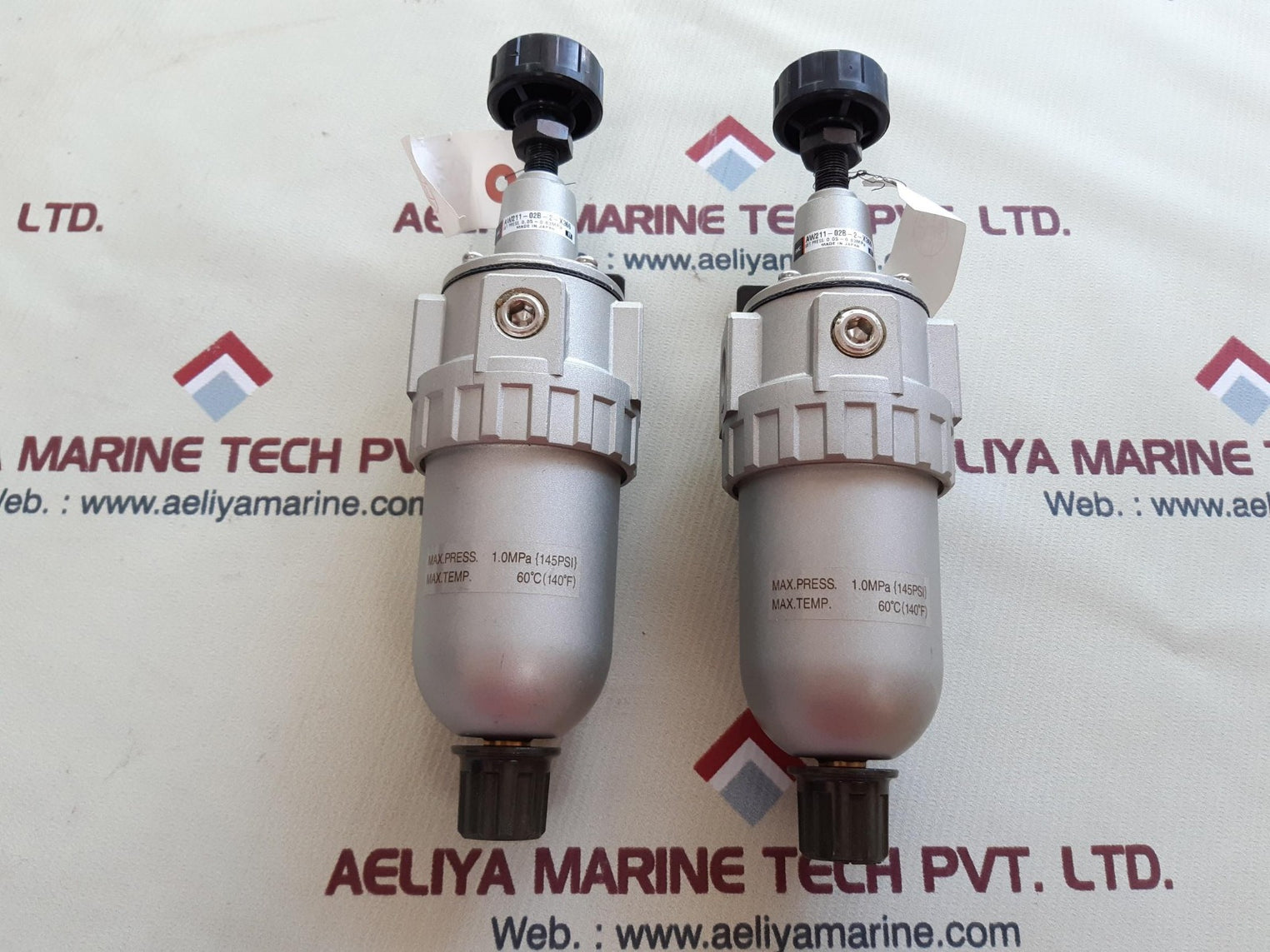 Smc aw211-02b-2-x366 filter regulator