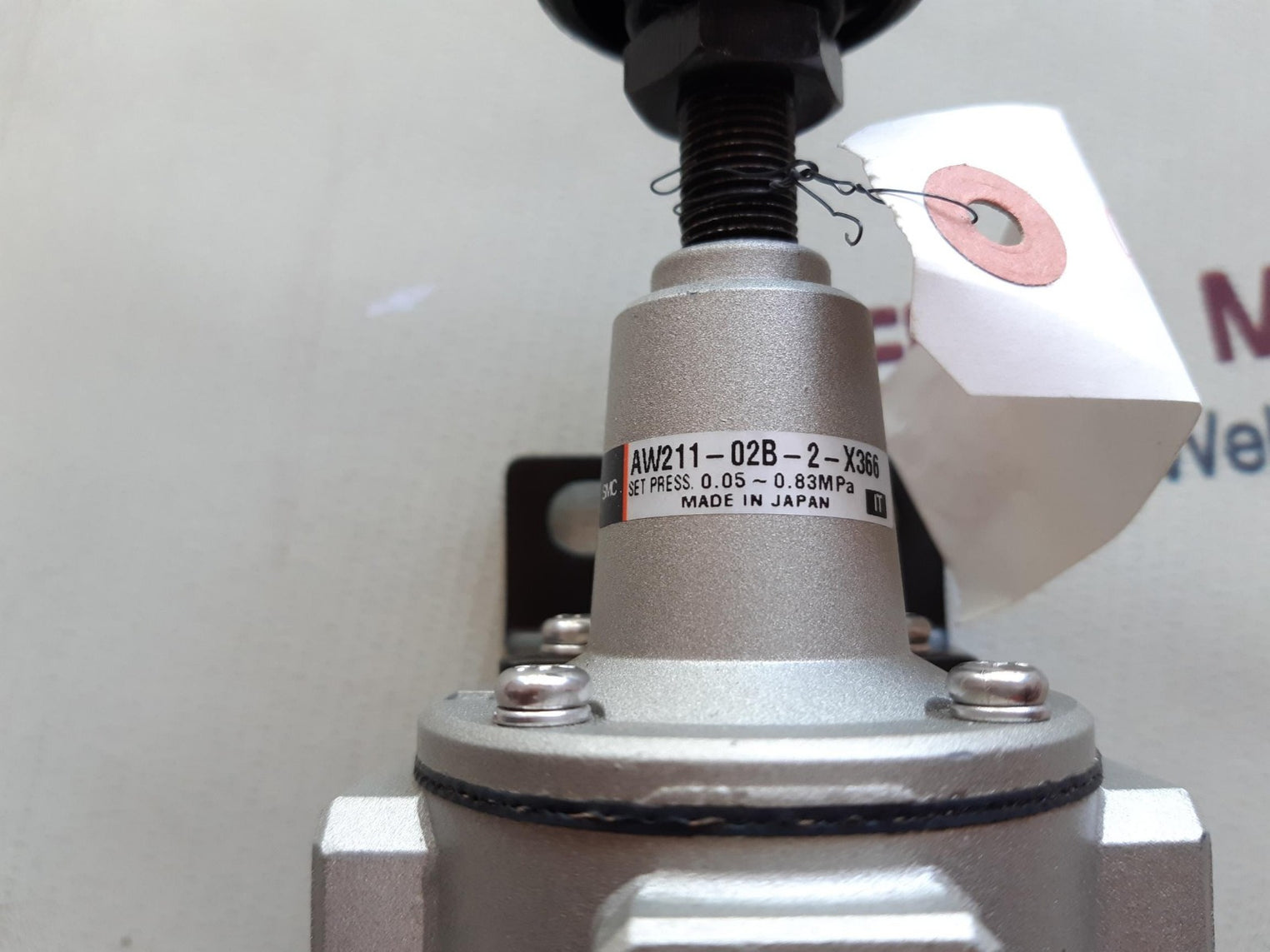 Smc aw211-02b-2-x366 filter regulator