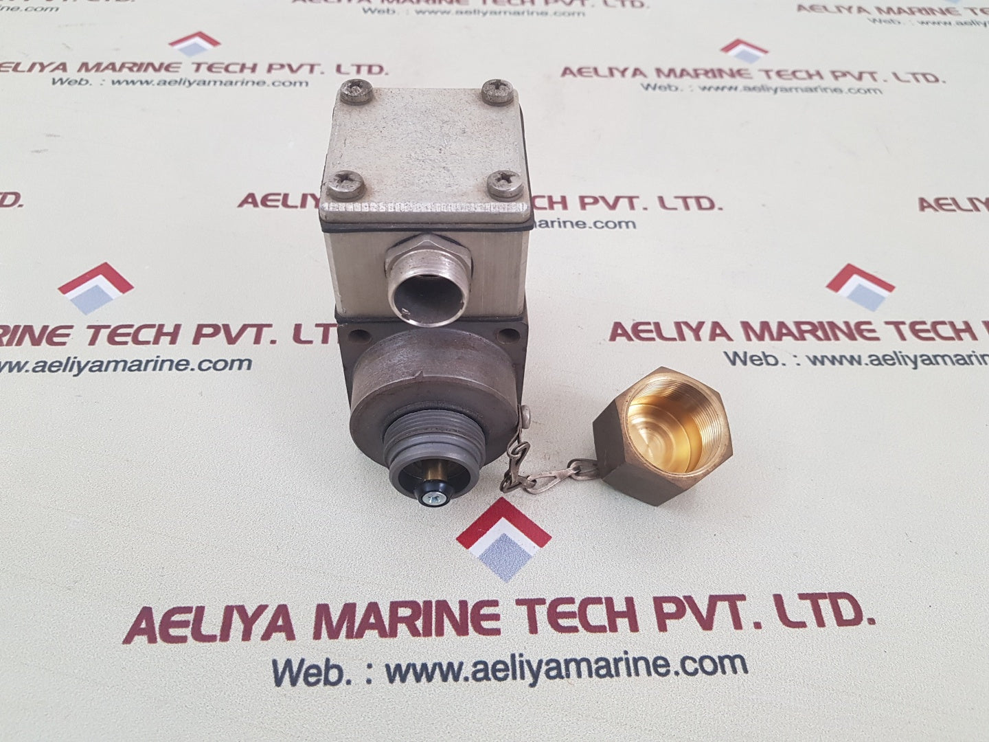 Porsgrunn Mt24501 solenoid pilot valve 110v