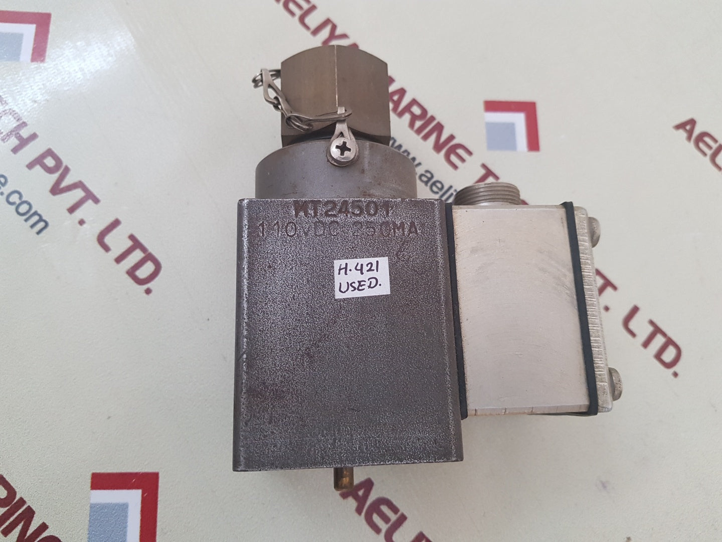 Porsgrunn Mt24501 solenoid pilot valve 110v